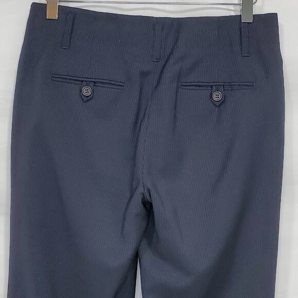 J. Crew Favorite Fit Pinstripe Women's Dress Pants - Picture 6 of 6